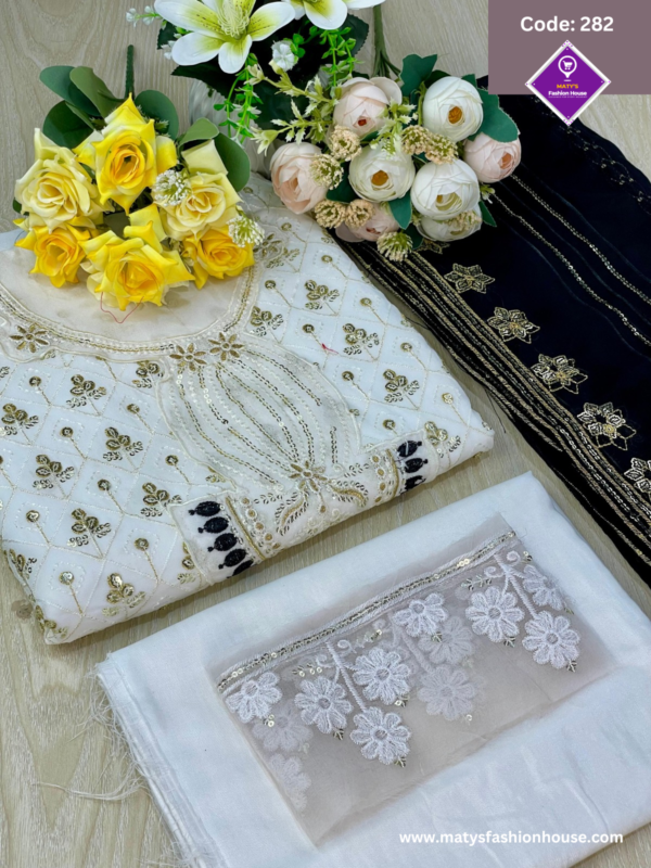 Soft Luxury Chiffon (Viscose) – Code 282