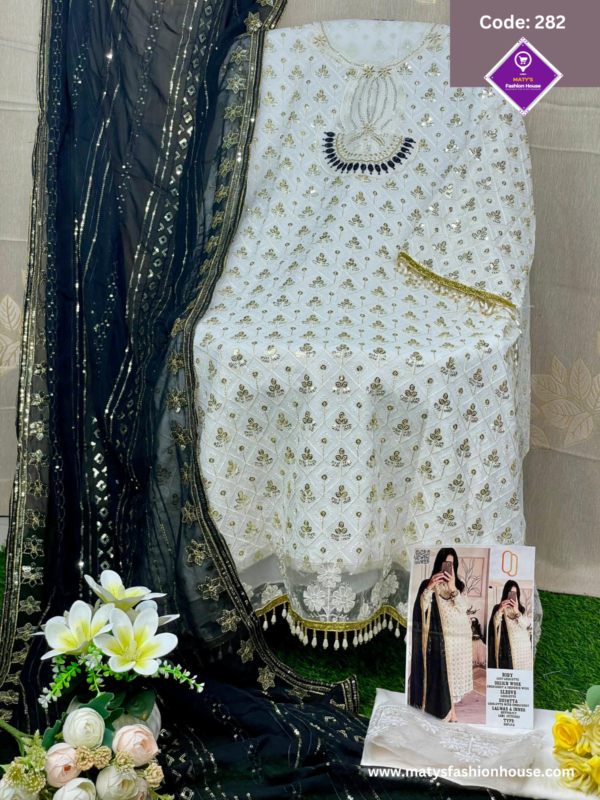 Soft Luxury Chiffon (Viscose) – Code 282