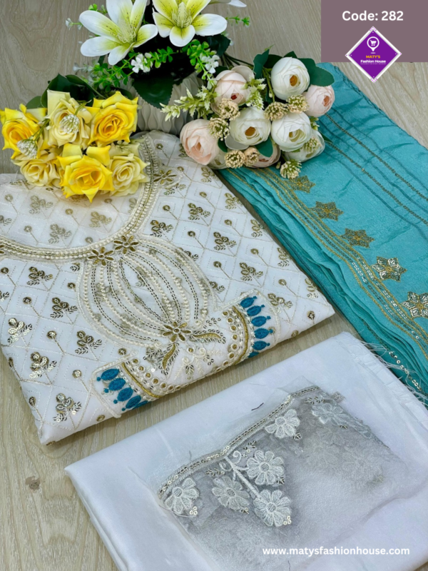 Soft Luxury Chiffon (Viscose) – Code 282