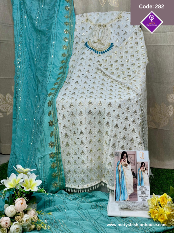 Soft Luxury Chiffon (Viscose) – Code 282