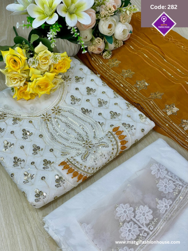 Soft Luxury Chiffon (Viscose) – Code 282