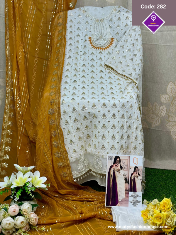 Soft Luxury Chiffon (Viscose) – Code 282