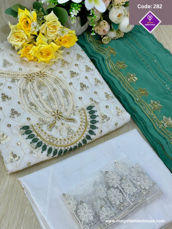 Soft Luxury Chiffon (Viscose) – Code 282