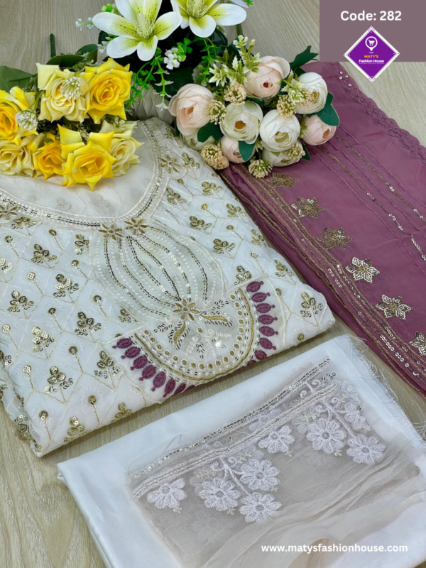 Soft Luxury Chiffon (Viscose) – Code 282