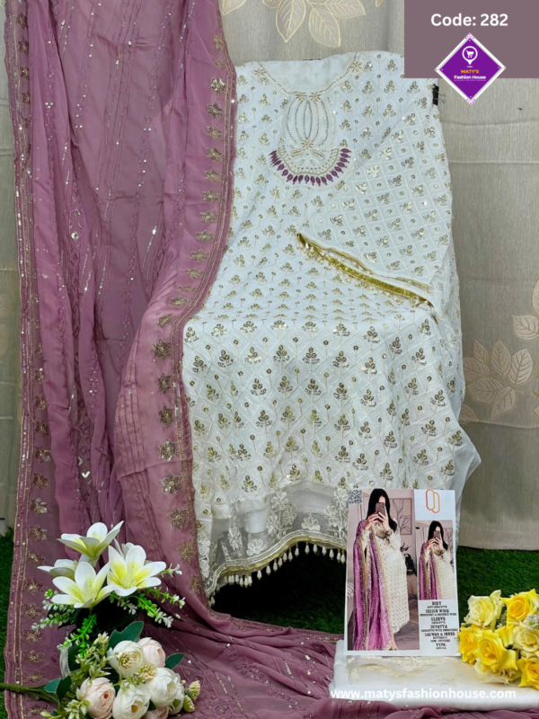 Soft Luxury Chiffon (Viscose) – Code 282