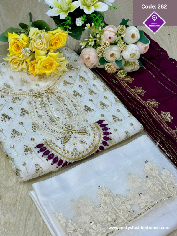 Soft Luxury Chiffon (Viscose) – Code 282