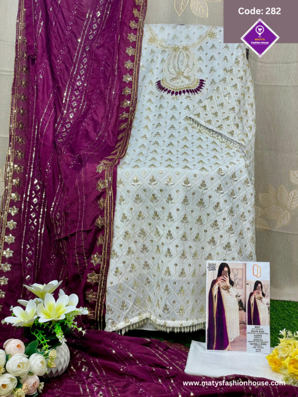 Soft Luxury Chiffon (Viscose) – Code 282